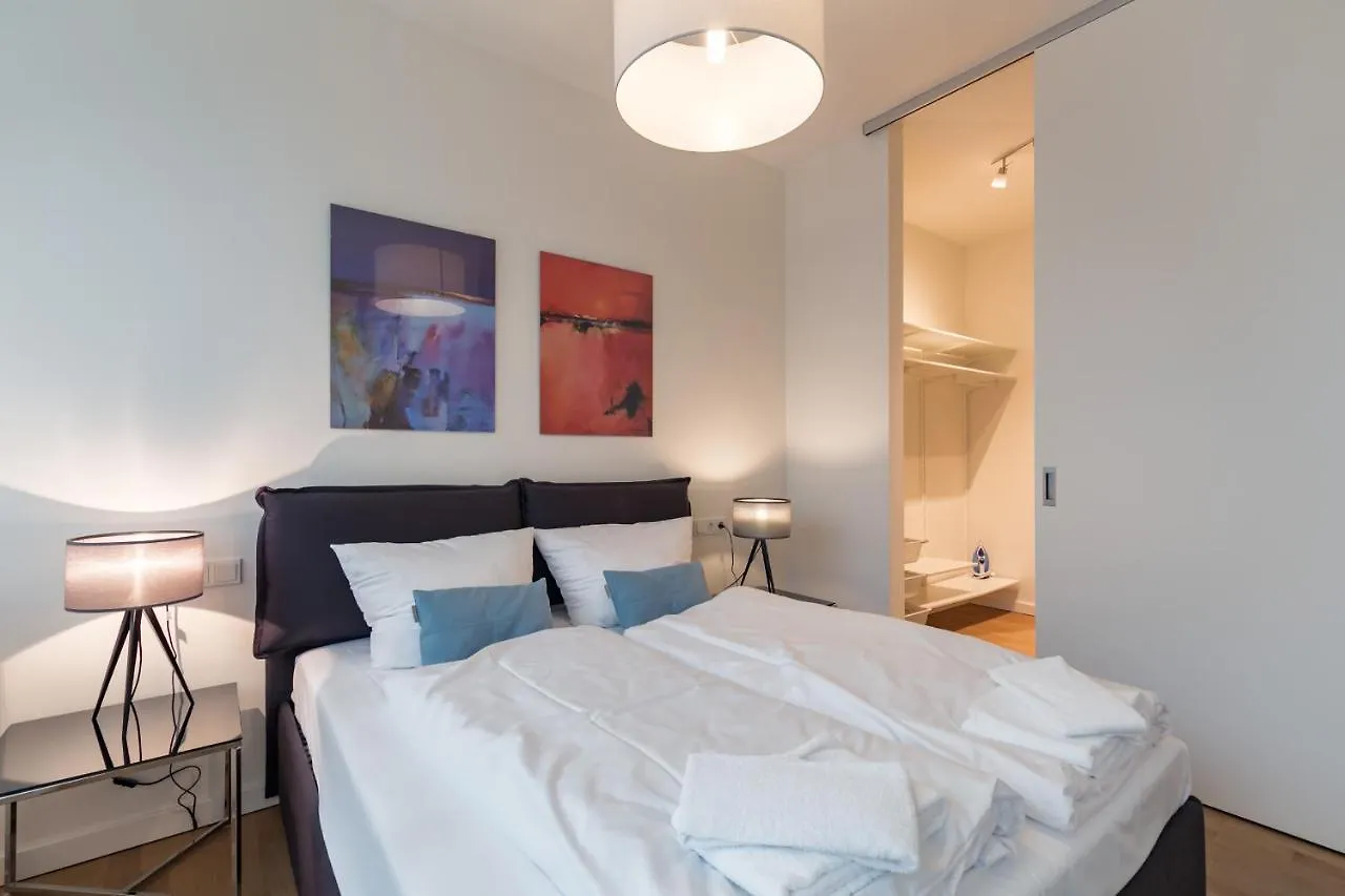 Modern Holiday Apartments In Sapphire By D. Libeskind 베를린 0*,  독일
