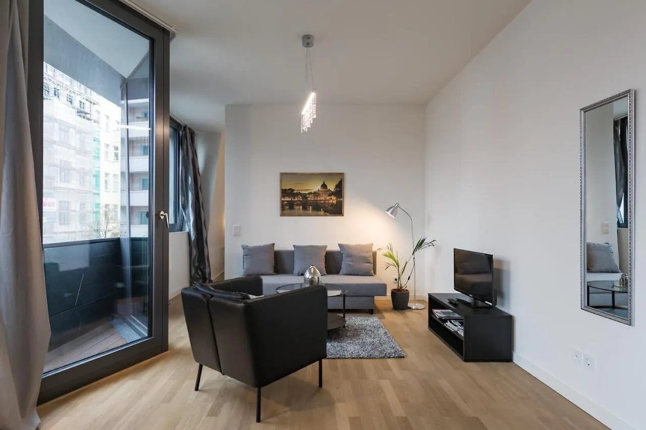 Modern Holiday Apartments In Sapphire By D. Libeskind 베를린