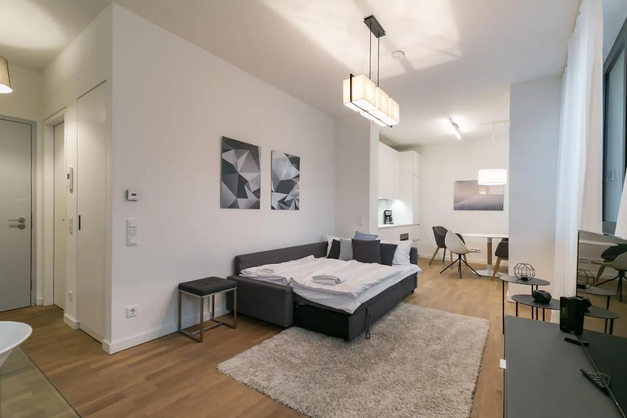 Modern Holiday Apartments In Sapphire By D. Libeskind 베를린