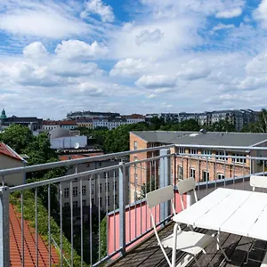 Apartment Urban Rooftop - Mitte +a/c, Berlin