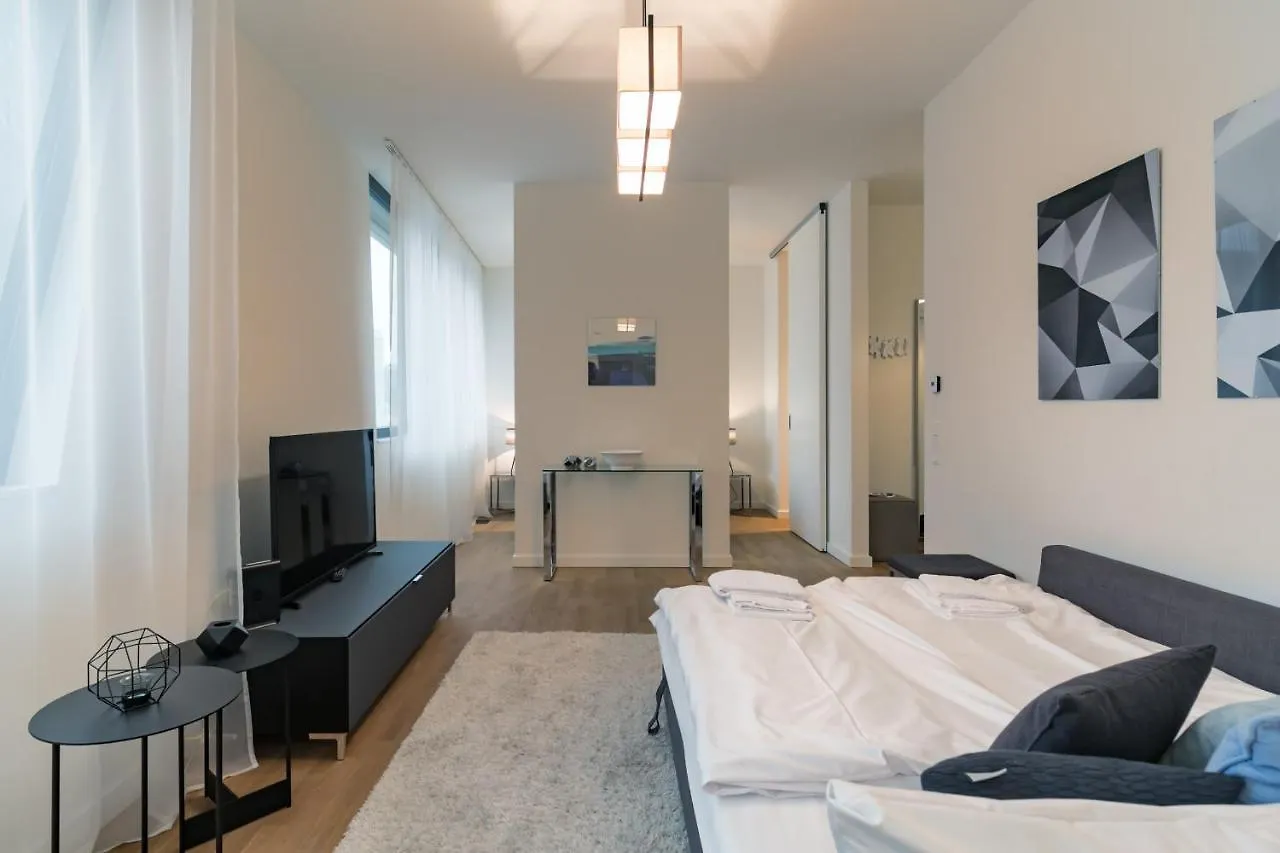 Modern Holiday Apartments In Sapphire By D. Libeskind 베를린