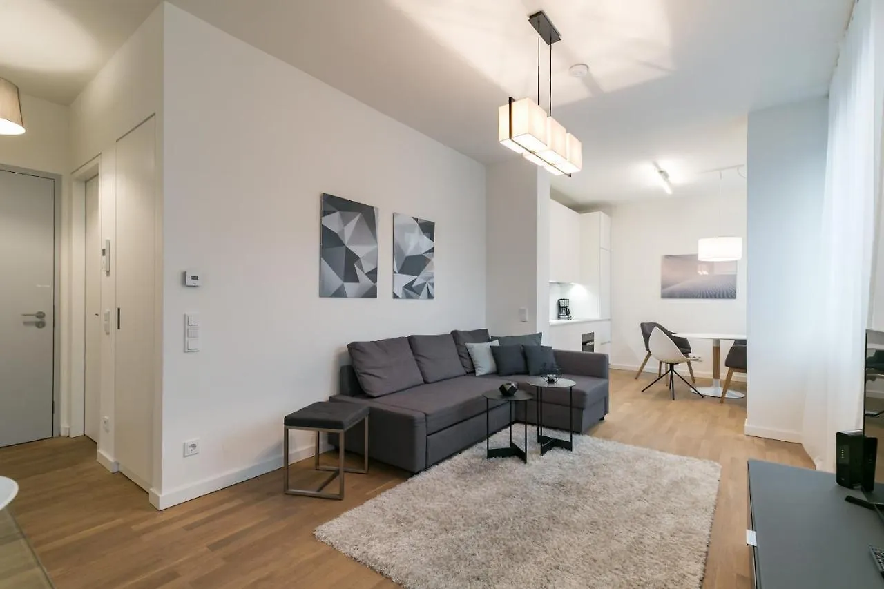 Modern Holiday Apartments In Sapphire By D. Libeskind 베를린 독일