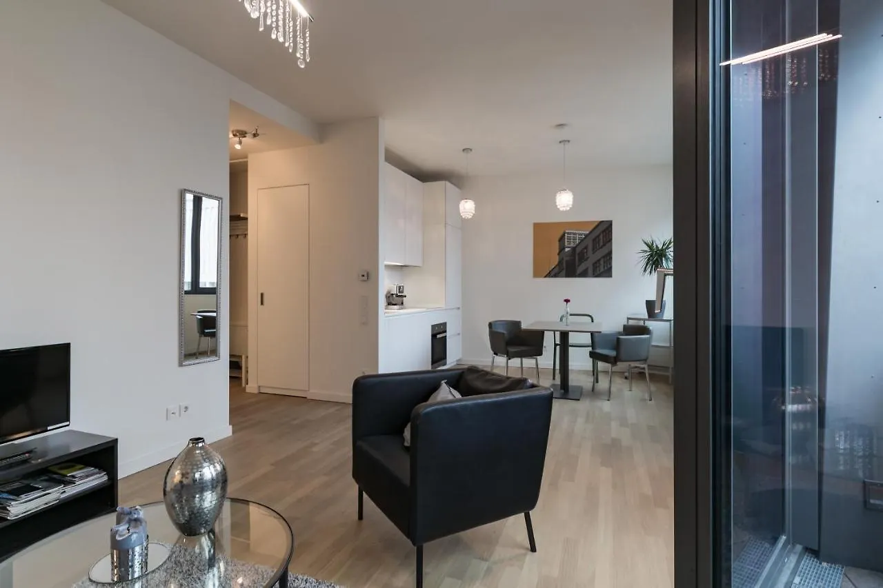 Modern Holiday Apartments In Sapphire By D. Libeskind 베를린