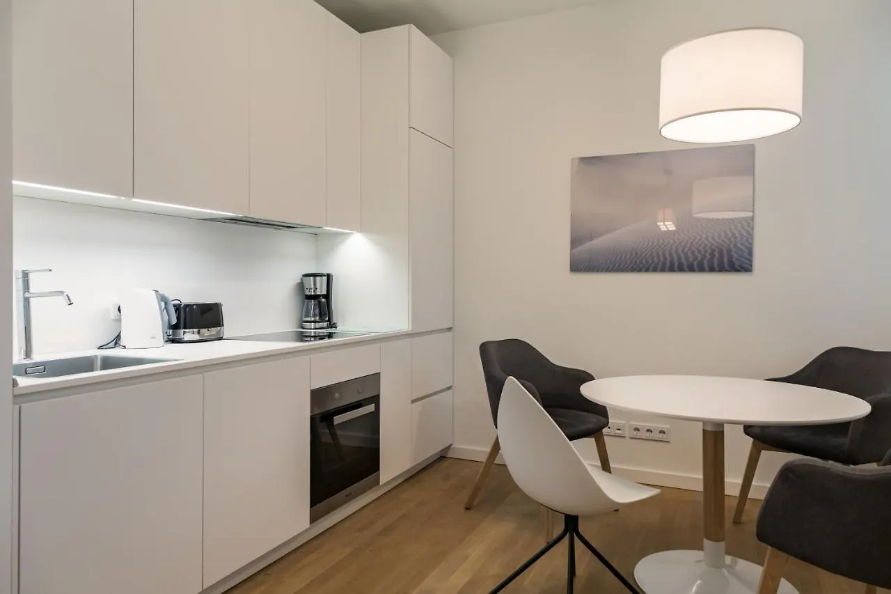Modern Holiday Apartments In Sapphire By D. Libeskind 베를린 독일