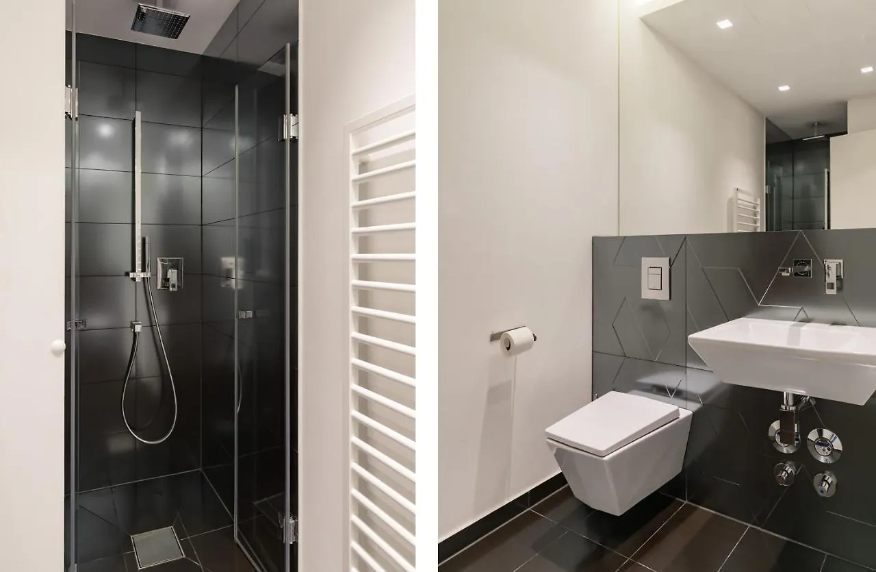 Modern Holiday Apartments In Sapphire By D. Libeskind 베를린