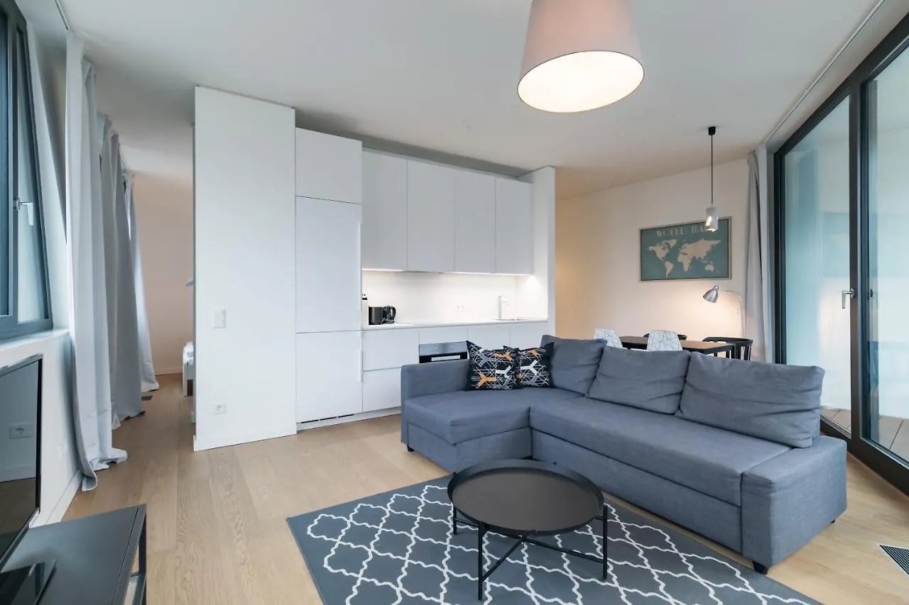 Modern Holiday Apartments In Sapphire By D. Libeskind 베를린 0*,  독일