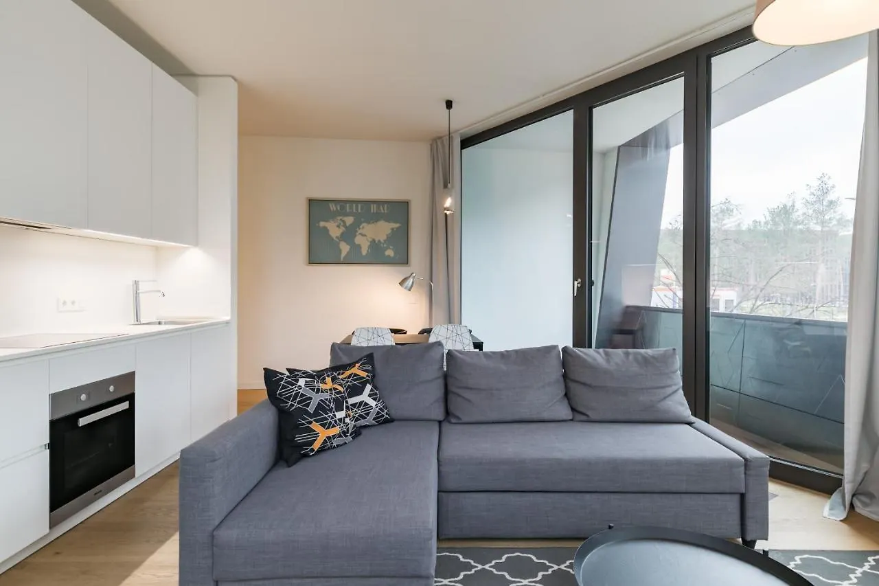 Modern Holiday Apartments In Sapphire By D. Libeskind 베를린 독일