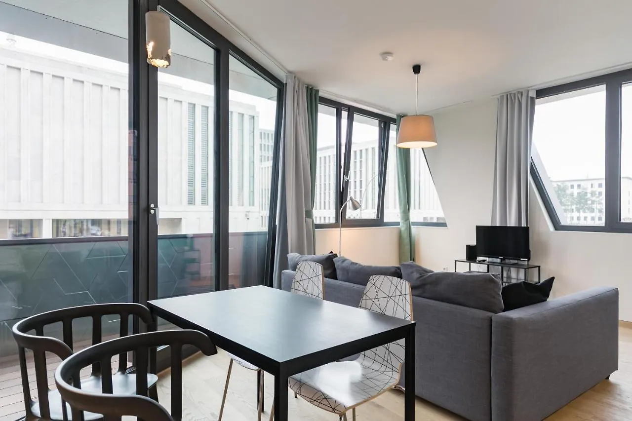 Modern Holiday Apartments In Sapphire By D. Libeskind 베를린 독일